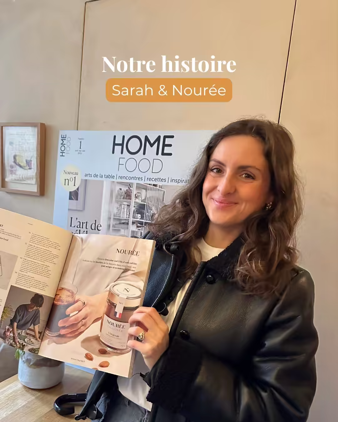 Contenu créé pour Nourée par La Frenchie Communication